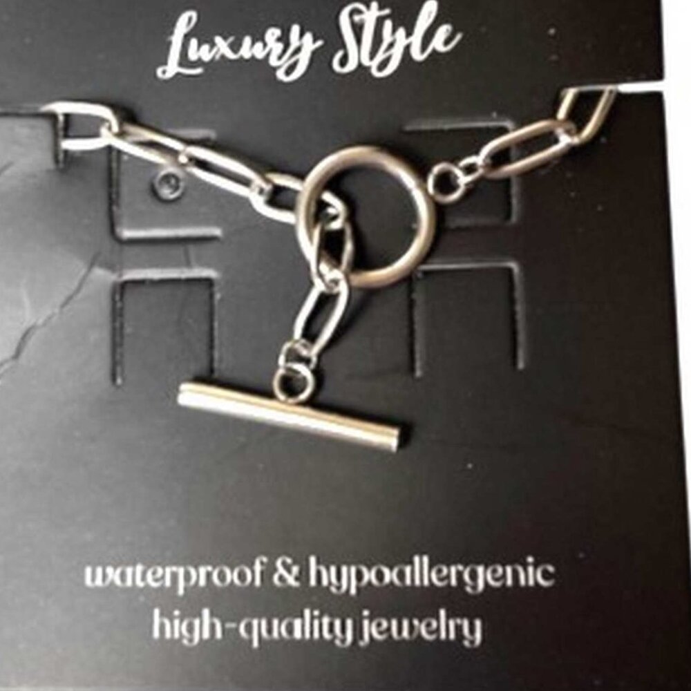 Stainless Steel Necklace Intensity - Picture 5 of 5